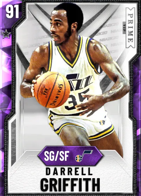 (AMETHYST) Darrell Griffith (91 OVR)