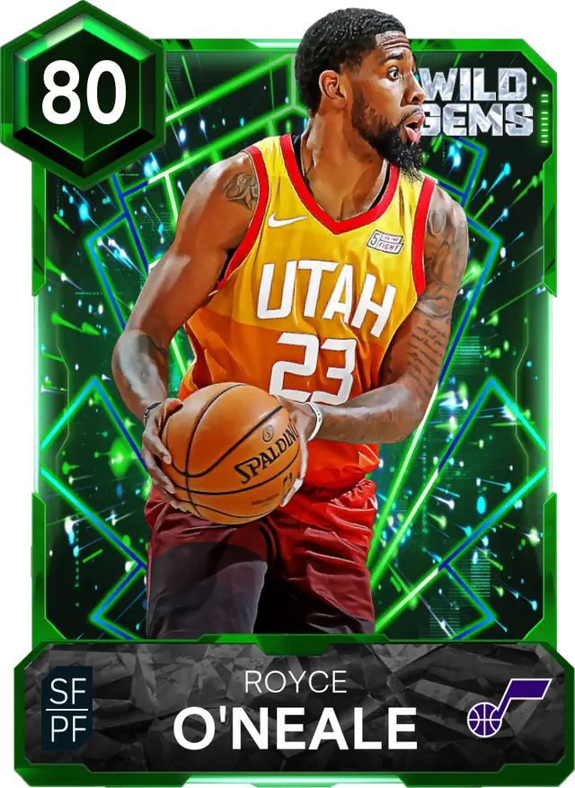 (EMERALD) Royce O'Neale (80 OVR)