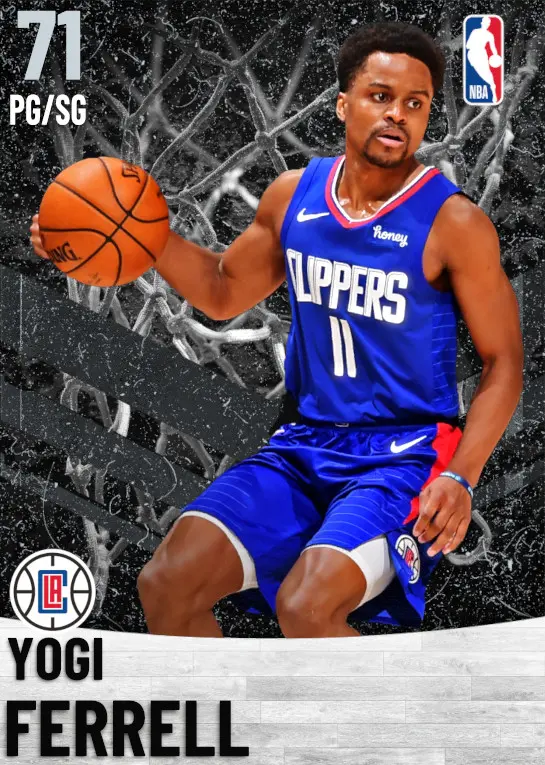 (SILVER) Yogi Ferrell (71 OVR)