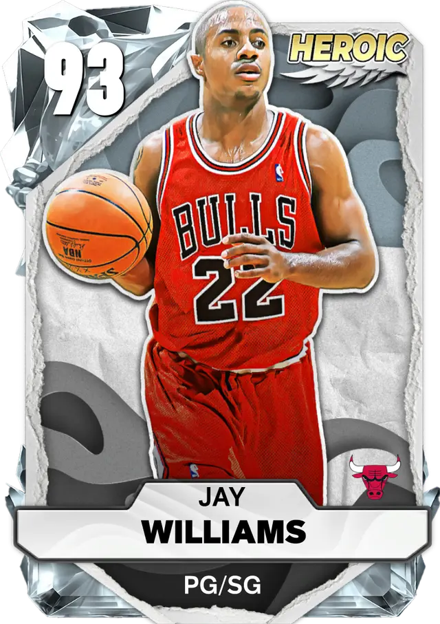 (DIAMOND) Jay Williams (93 OVR)
