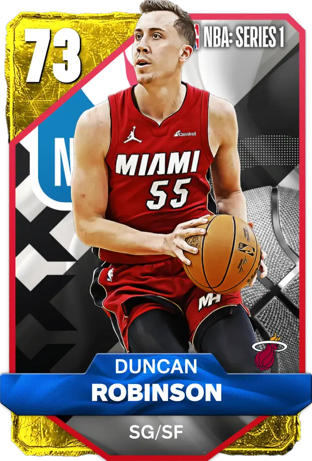 (GOLD) Duncan Robinson (73 OVR)