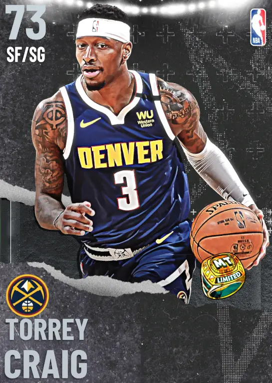 (SILVER) Torrey Craig (73 OVR)