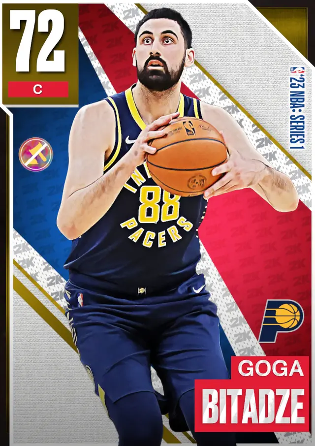 (GOLD) Goga Bitadze (72 OVR)