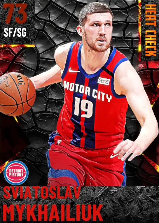 (SILVER) Sviatoslav Mykhailiuk (73 OVR)
