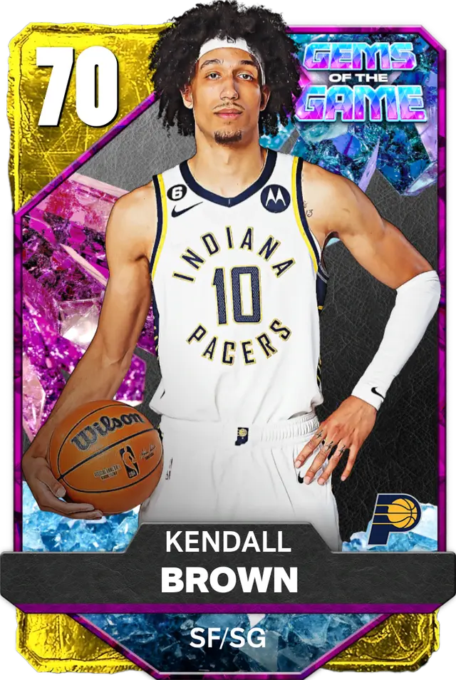 (GOLD) Kendall Brown (70 OVR)