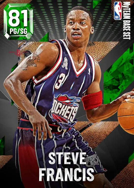 (EMERALD) Steve Francis (81 OVR)