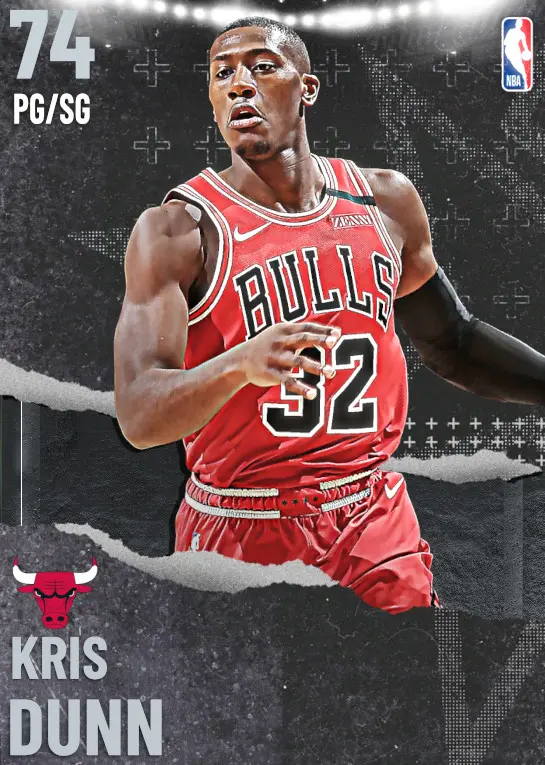 (SILVER) Kris Dunn (74 OVR)