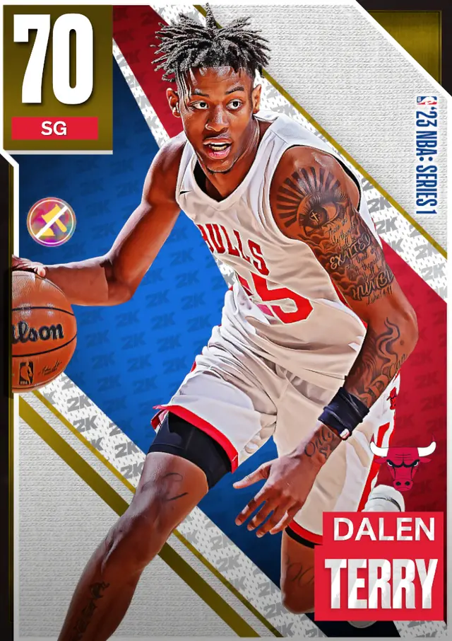 (GOLD) Dalen Terry (70 OVR)