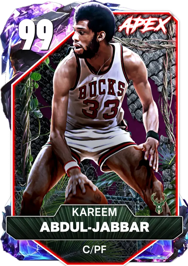 (DM) Kareem Abdul-Jabbar (99 OVR)
