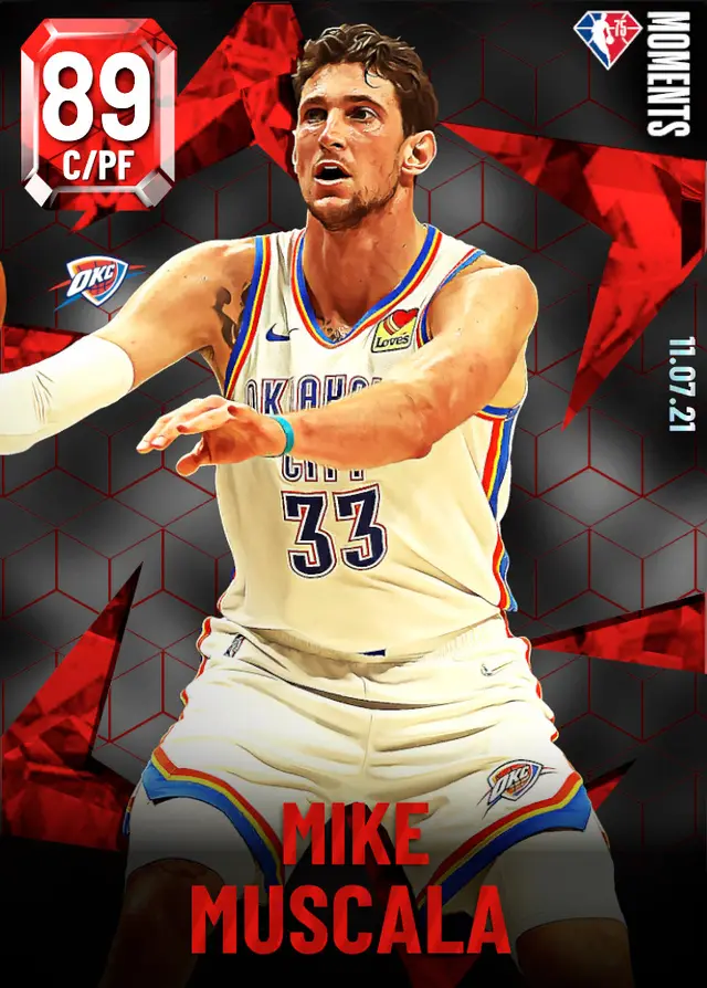 (RUBY) Mike Muscala (89 OVR)