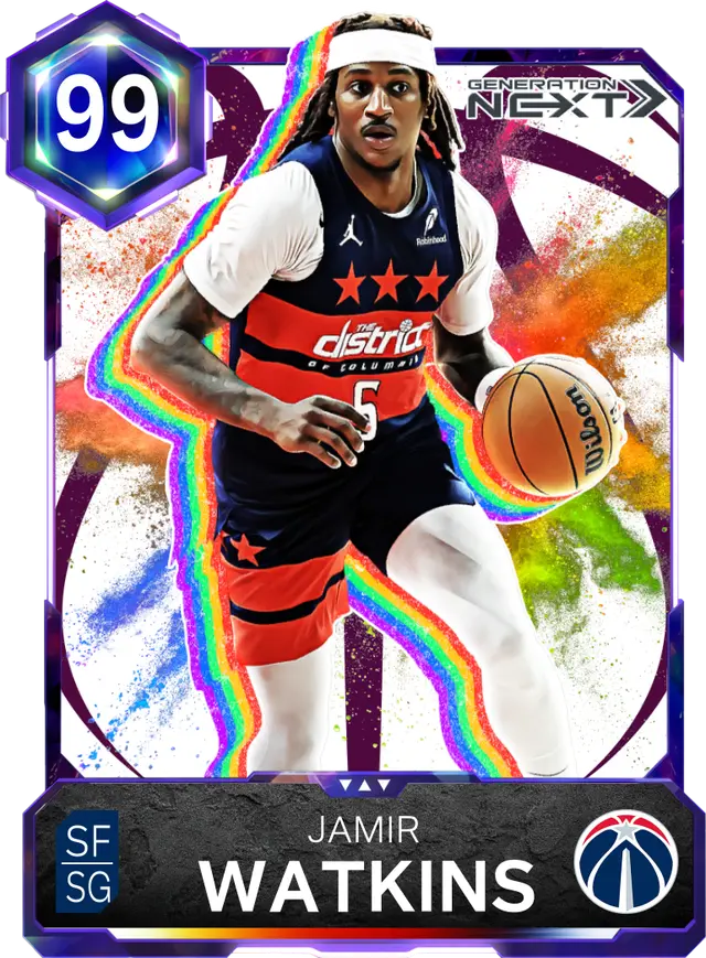 (DM) Jamir Watkins (99 OVR)