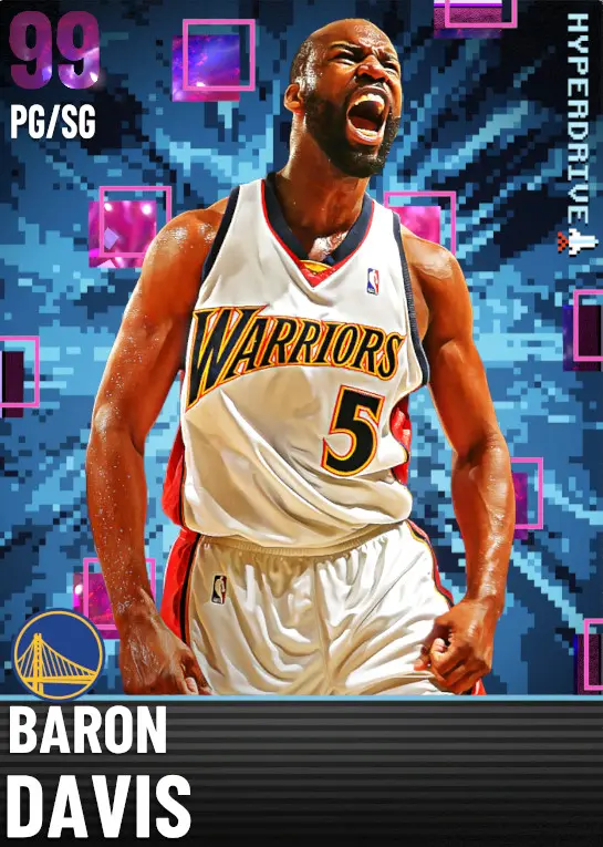 (DM) Baron Davis (99 OVR)