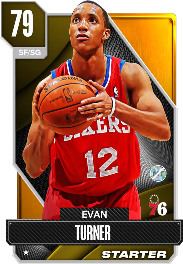 (GOLD) Evan Turner (79 OVR)