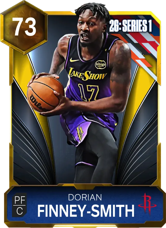 (GOLD) Dorian Finney-Smith (73 OVR)