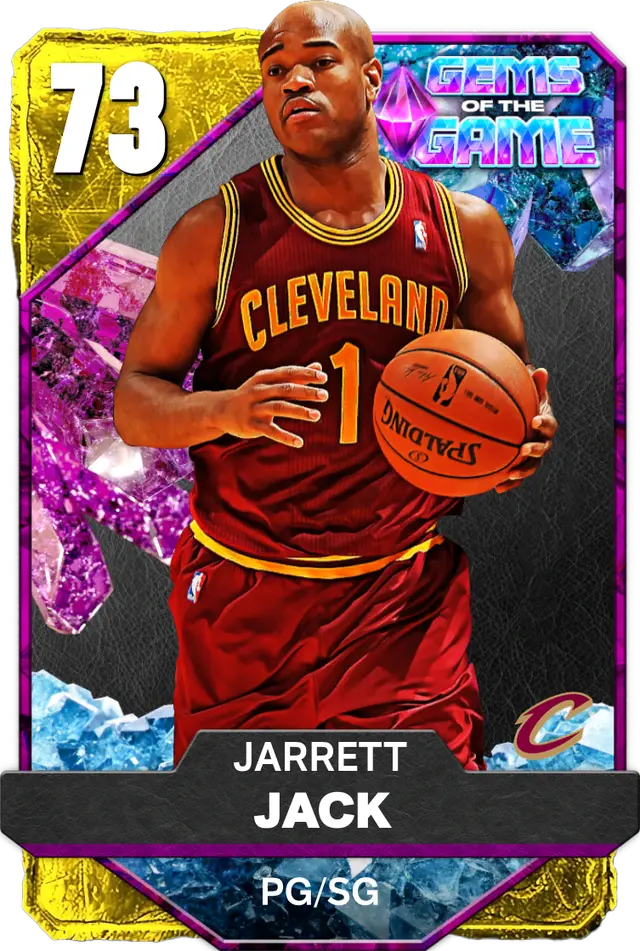 73 Jarrett Jack | Gold Gems of the Game