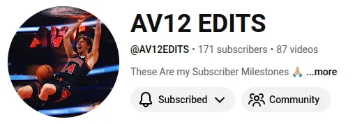 this is my YouTube channel everyone feel free to sub byeeeeeee