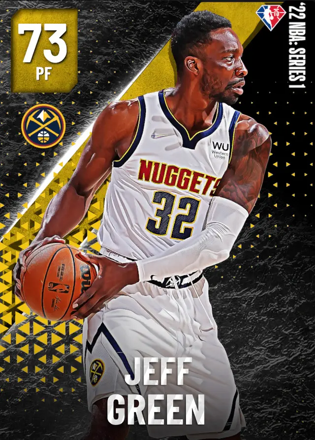(GOLD) Jeff Green (73 OVR)