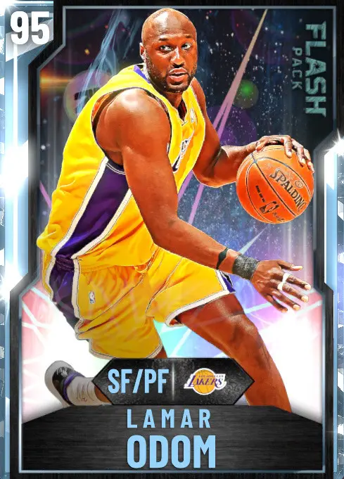 (DIAMOND) Lamar Odom (95 OVR)
