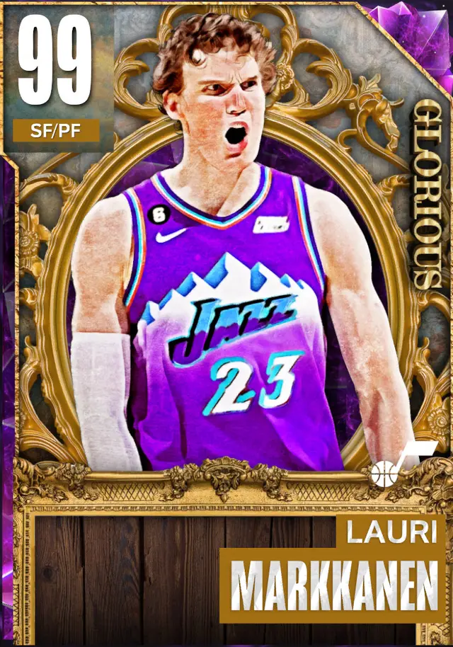 (DM) Lauri Markkanen (99 OVR)