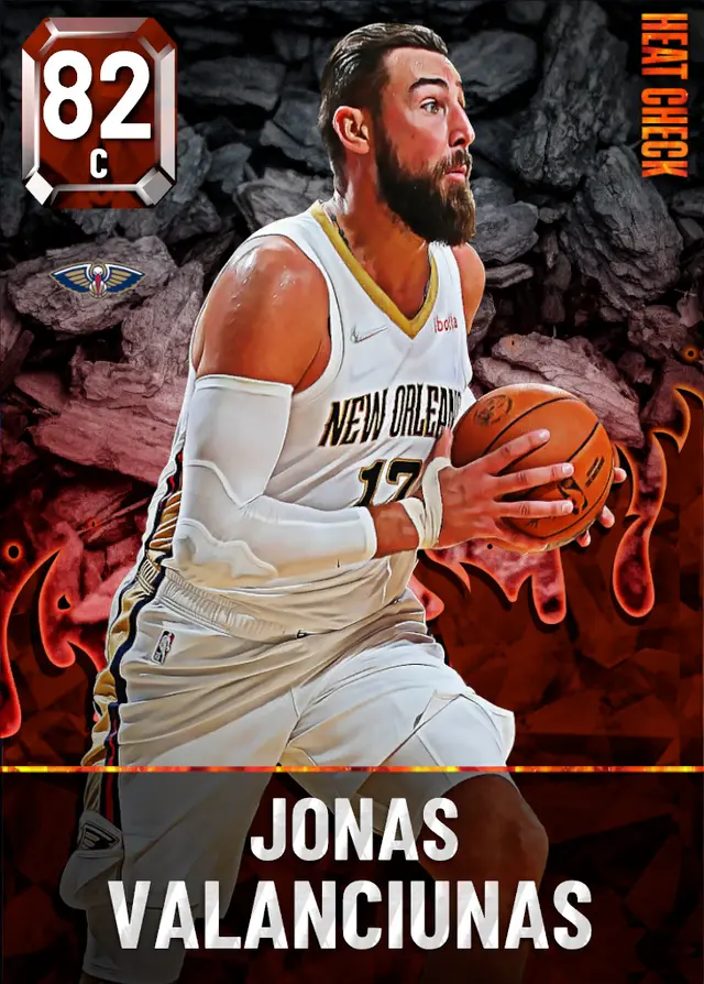 (EMERALD) Jonas Valanciunas (82 OVR)