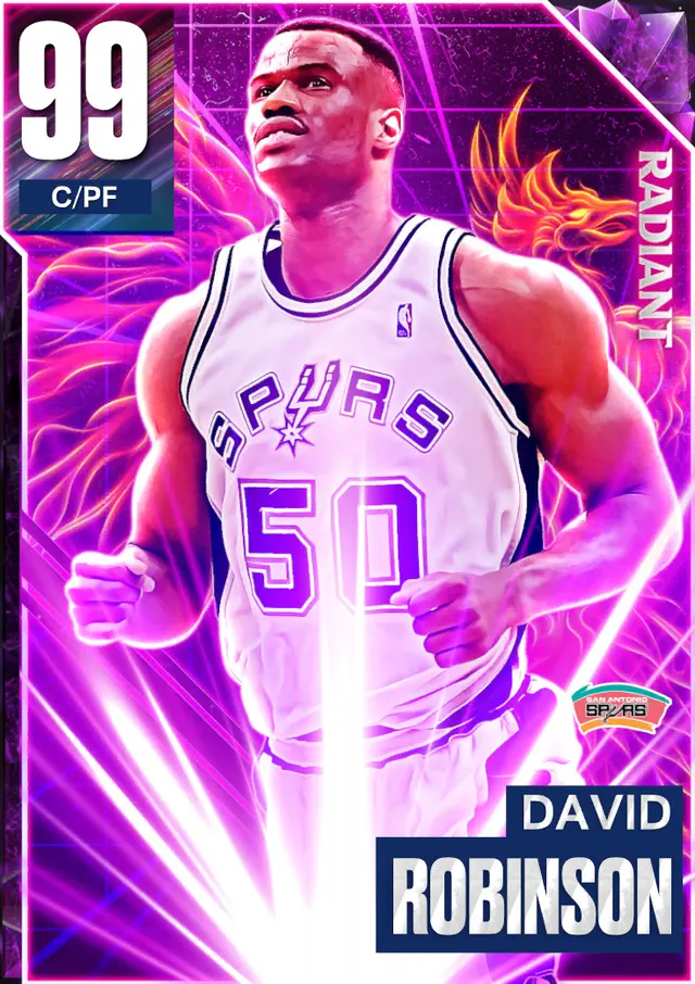(DM) David Robinson (99 OVR)