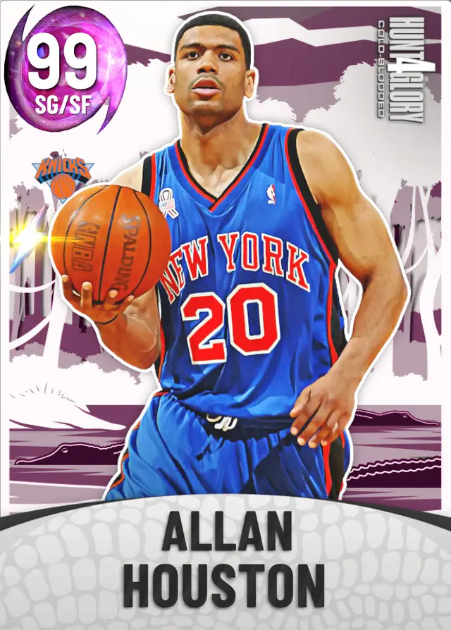 (OPAL) Allan Houston (97 OVR)