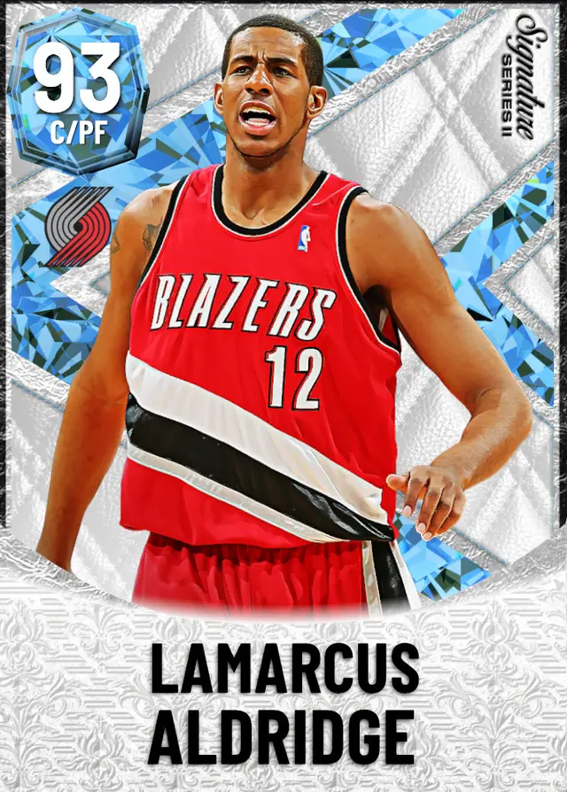 (DIAMOND) LaMarcus Aldridge (93 OVR)