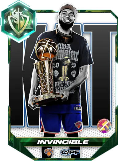 (INVINCIBLE) Karl-Anthony Towns (99 OVR)