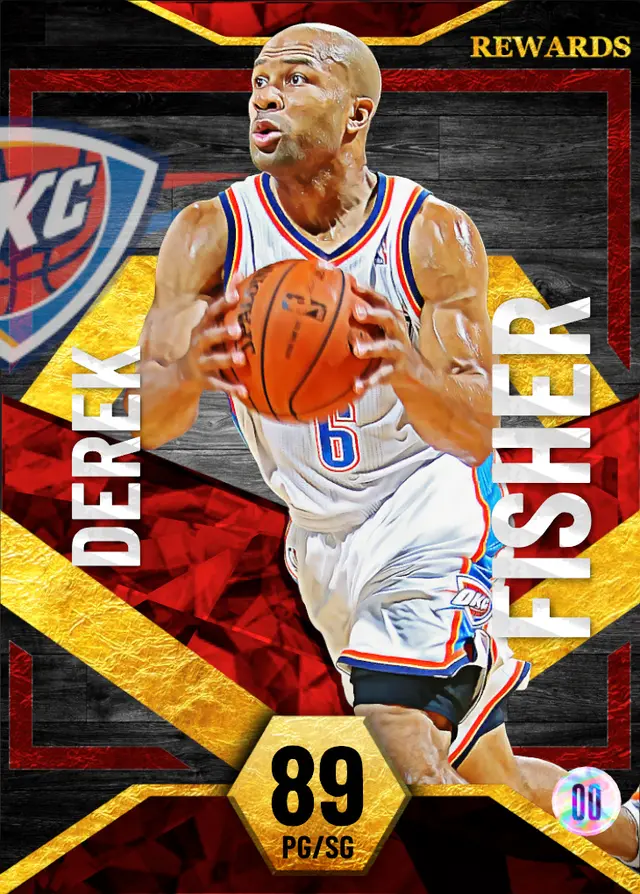(RUBY) Derek Fisher (89 OVR)