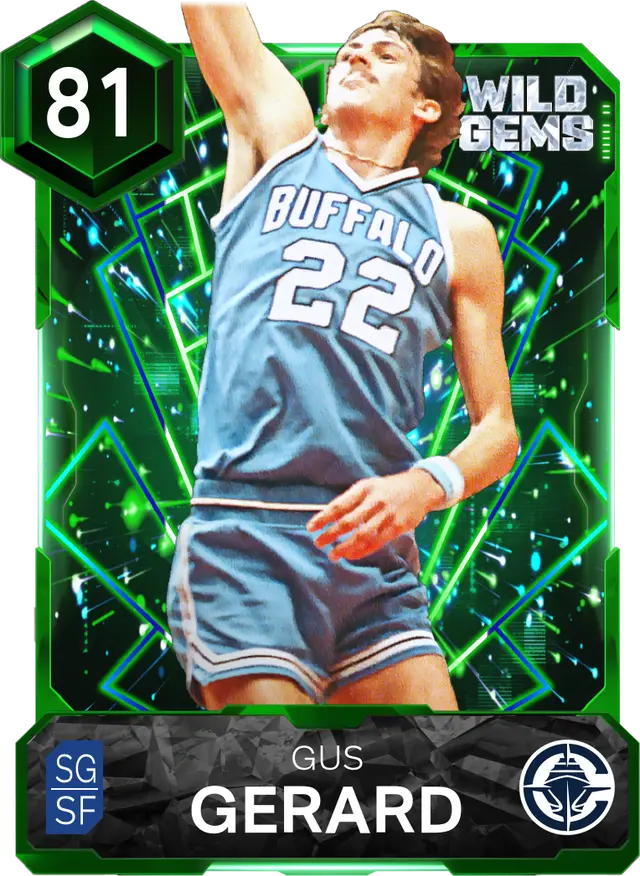 (EMERALD) Gus Gerard (81 OVR)