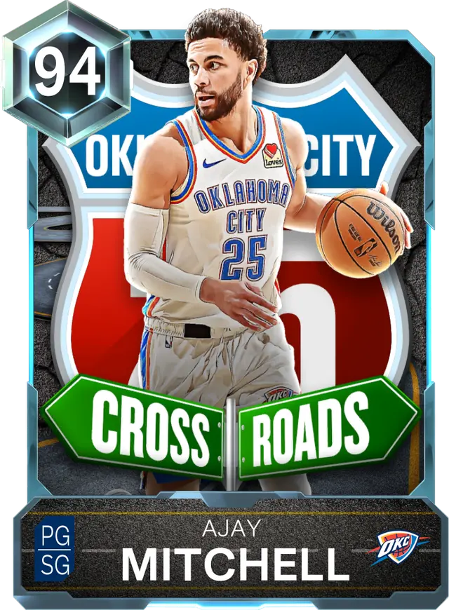 (DIAMOND) Ajay Mitchell (94 OVR)