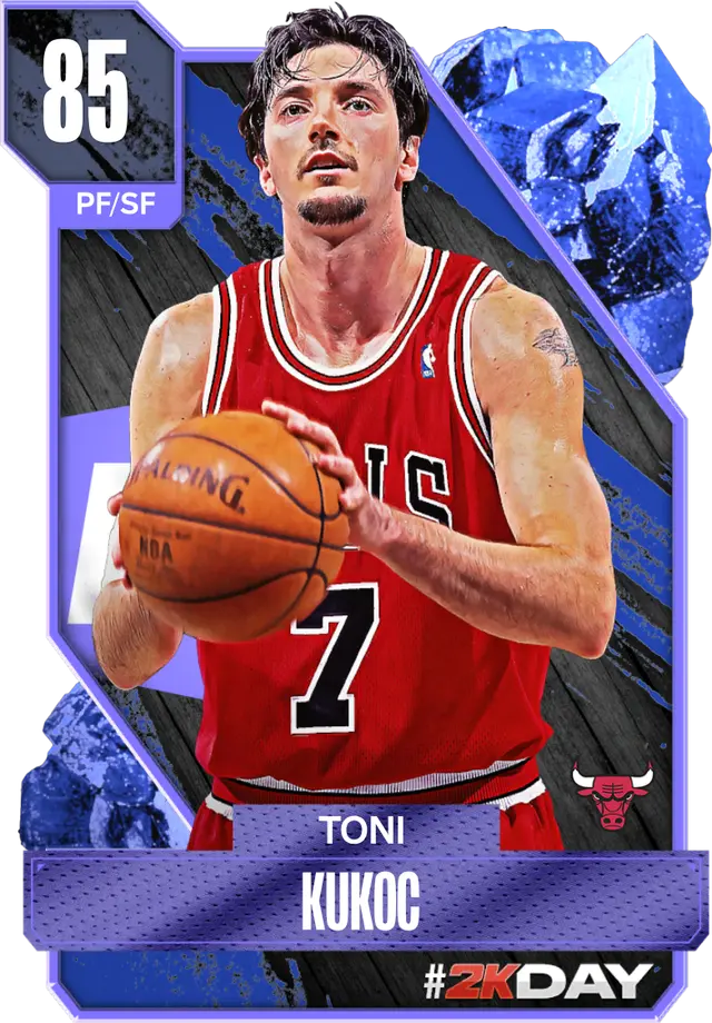 (SAPPHIRE) Toni Kukoc (85 OVR)