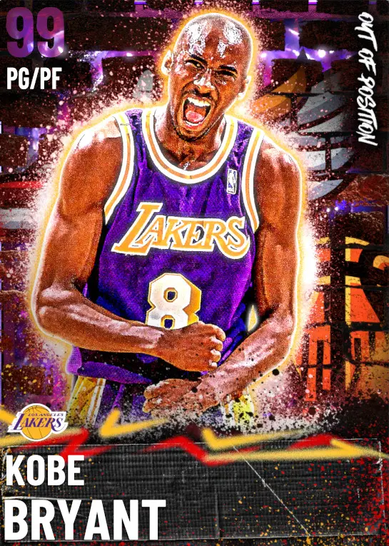 (DM) Kobe Bryant (99 OVR)