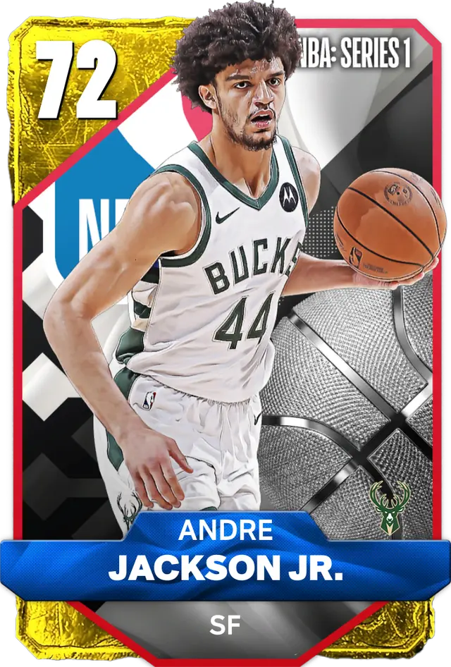 (GOLD) Andre Jackson Jr. (72 OVR)