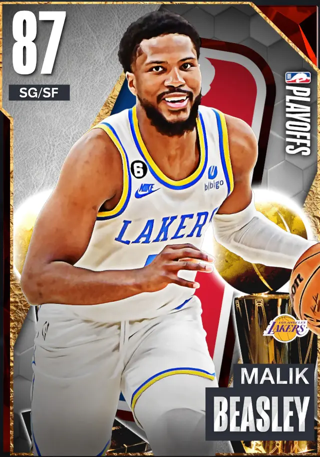 (RUBY) Malik Beasley (87 OVR)