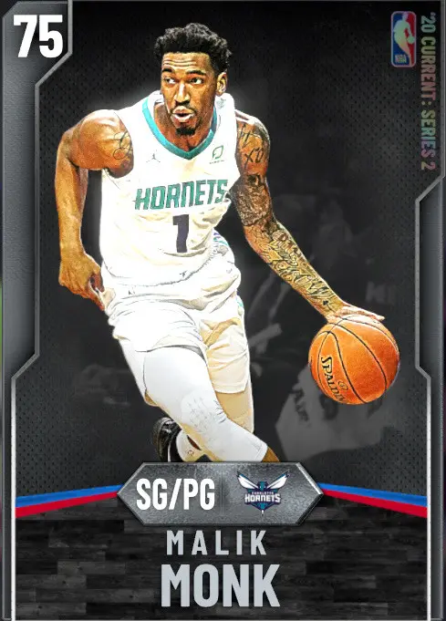 75 Malik Monk | Charlotte Hornets