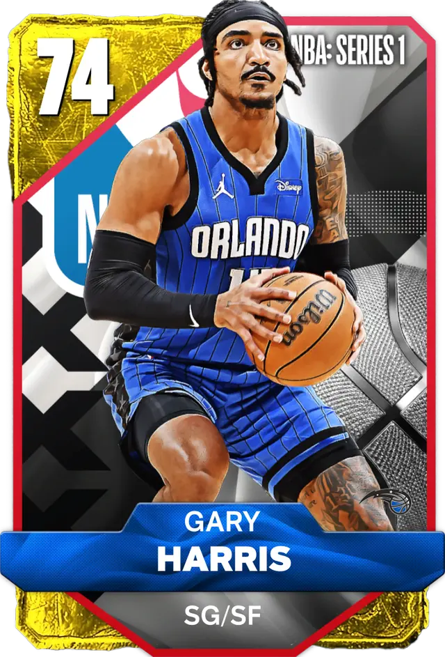 74 Gary Harris | Orlando Magic