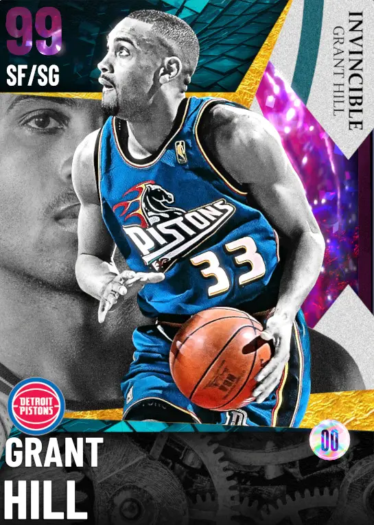 (DM) Grant Hill (99 OVR)