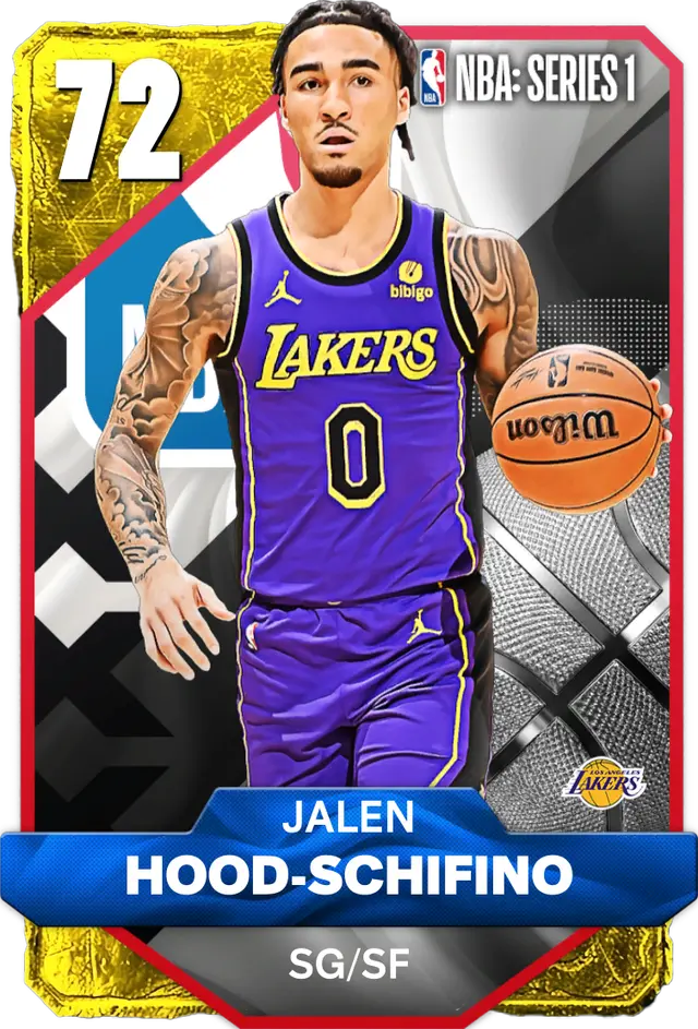 (GOLD) Jalen Hood-Schifino (72 OVR)