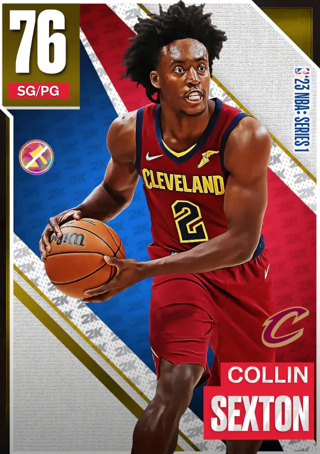 (GOLD) Collin Sexton (76 OVR)