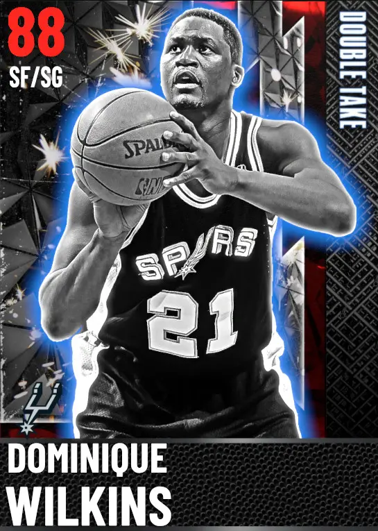 (RUBY) Dominique Wilkins (88 OVR)