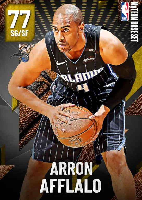 (GOLD) Arron Afflalo (77 OVR)