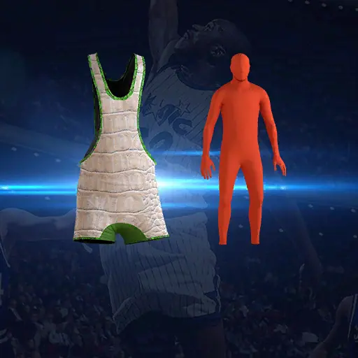 Snakefashion Wrestling Onesie