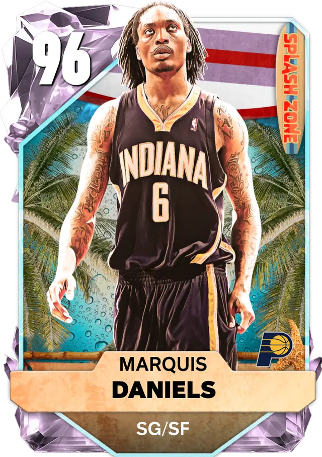 (PD) Marquis Daniels (96 OVR)