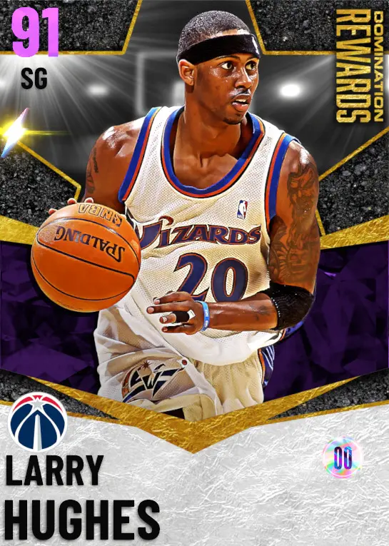 (RUBY) Larry Hughes (88 OVR)