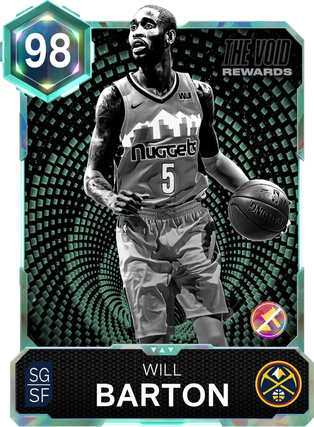 (OPAL) Will Barton (98 OVR)