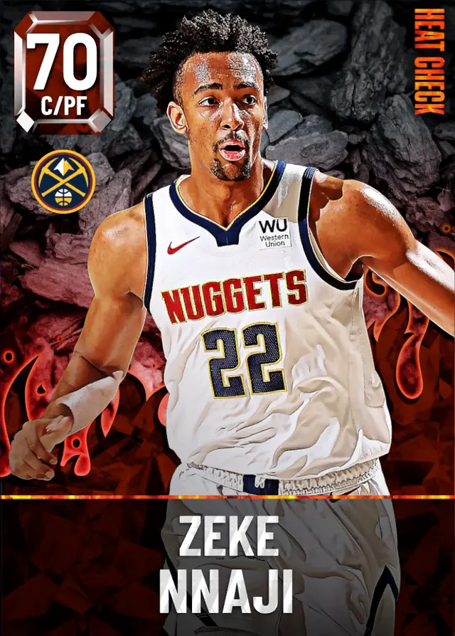 (GOLD) Zeke Nnaji (70 OVR)
