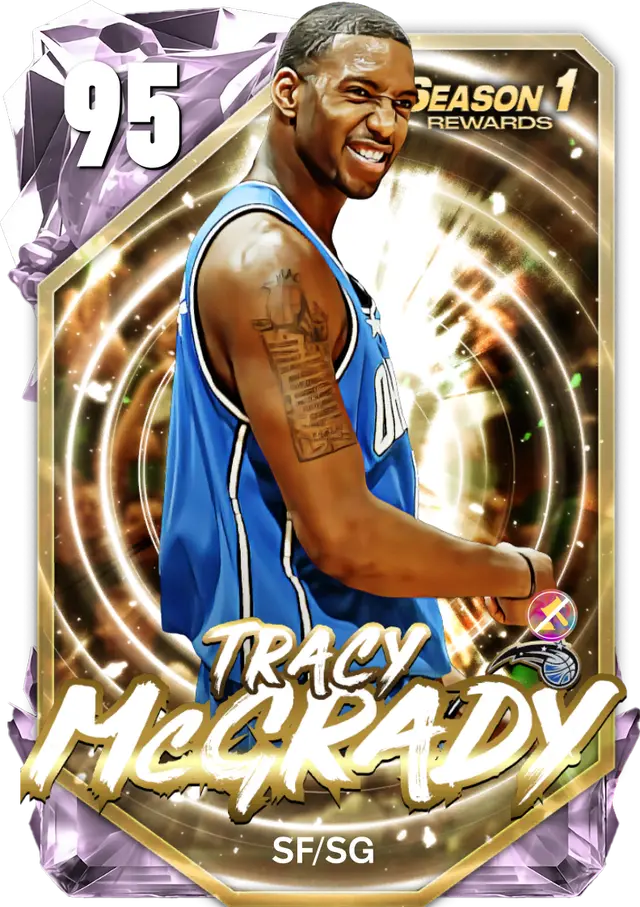 (PD) Tracy McGrady (95 OVR)