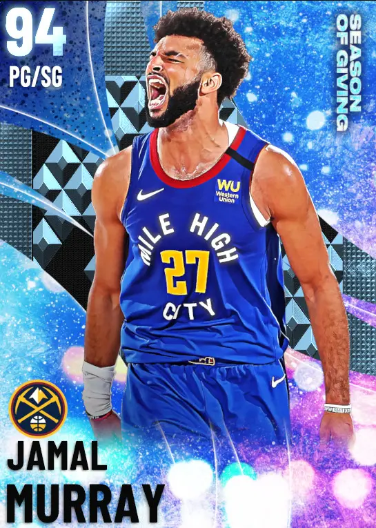 (DIAMOND) Jamal Murray (94 OVR)