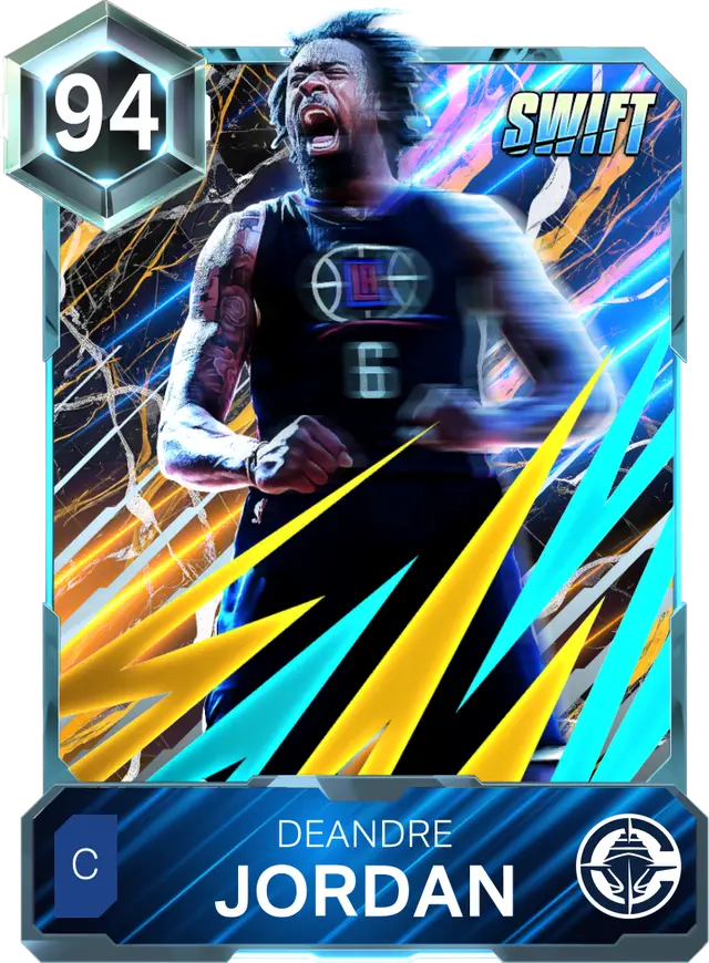(DIAMOND) DeAndre Jordan (94 OVR)